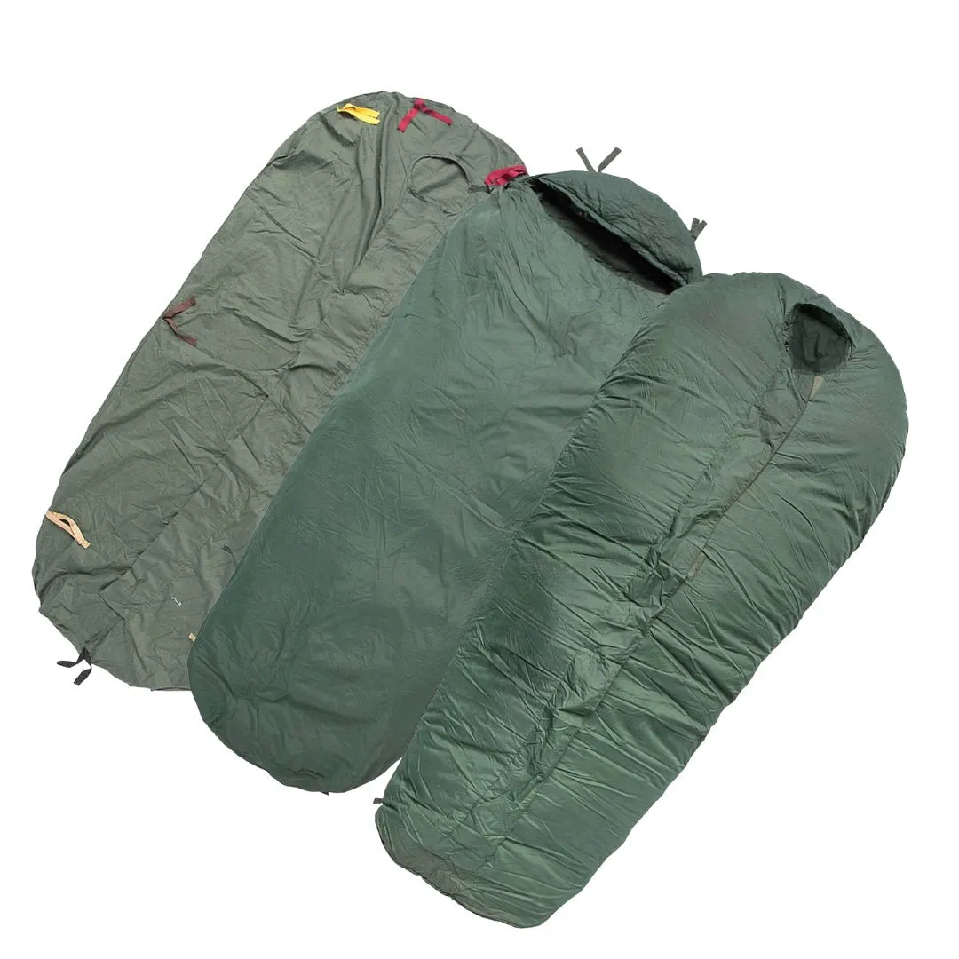 DISTRESSED British Army Military Modular Sleep System