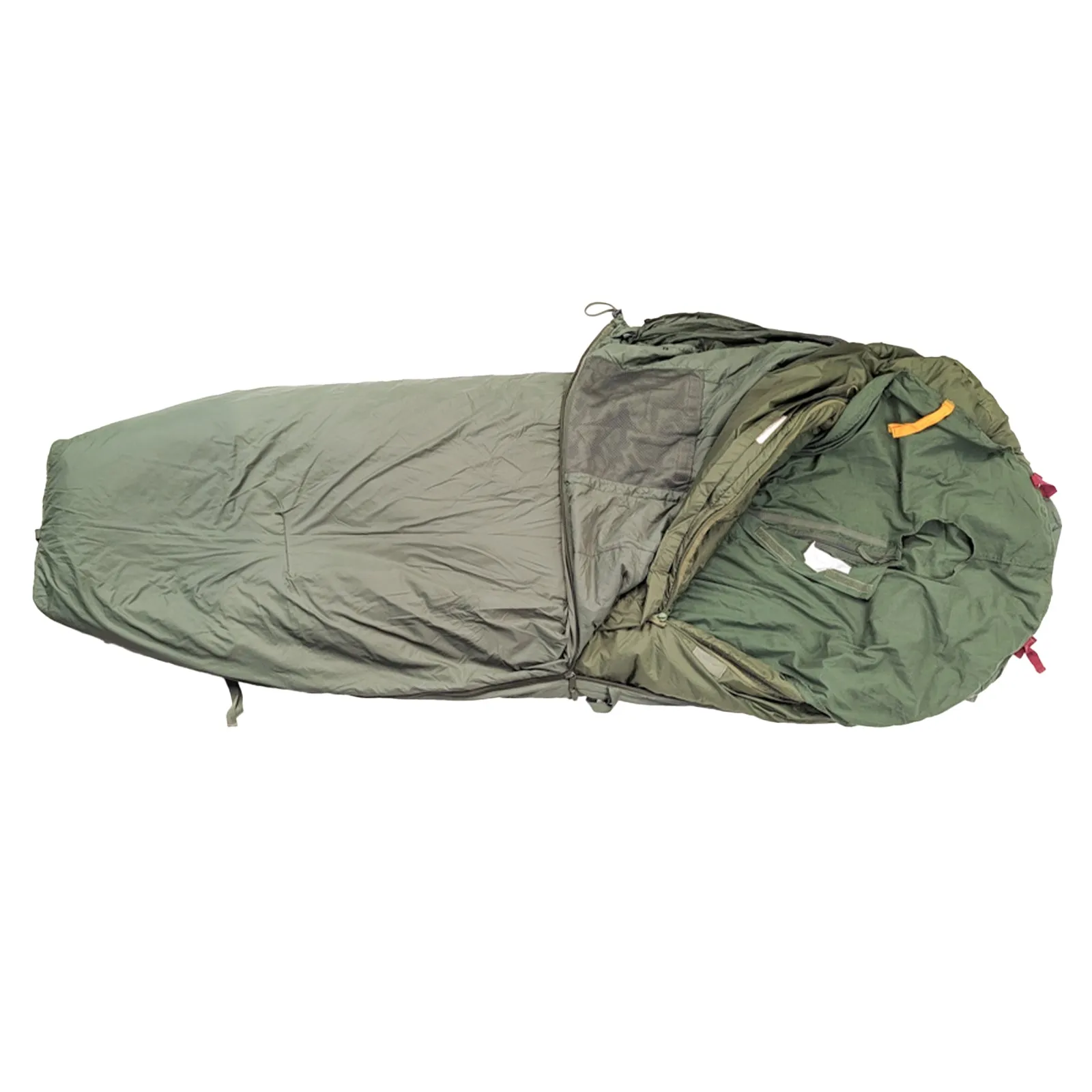 DISTRESSED British Army Military Modular Sleep System