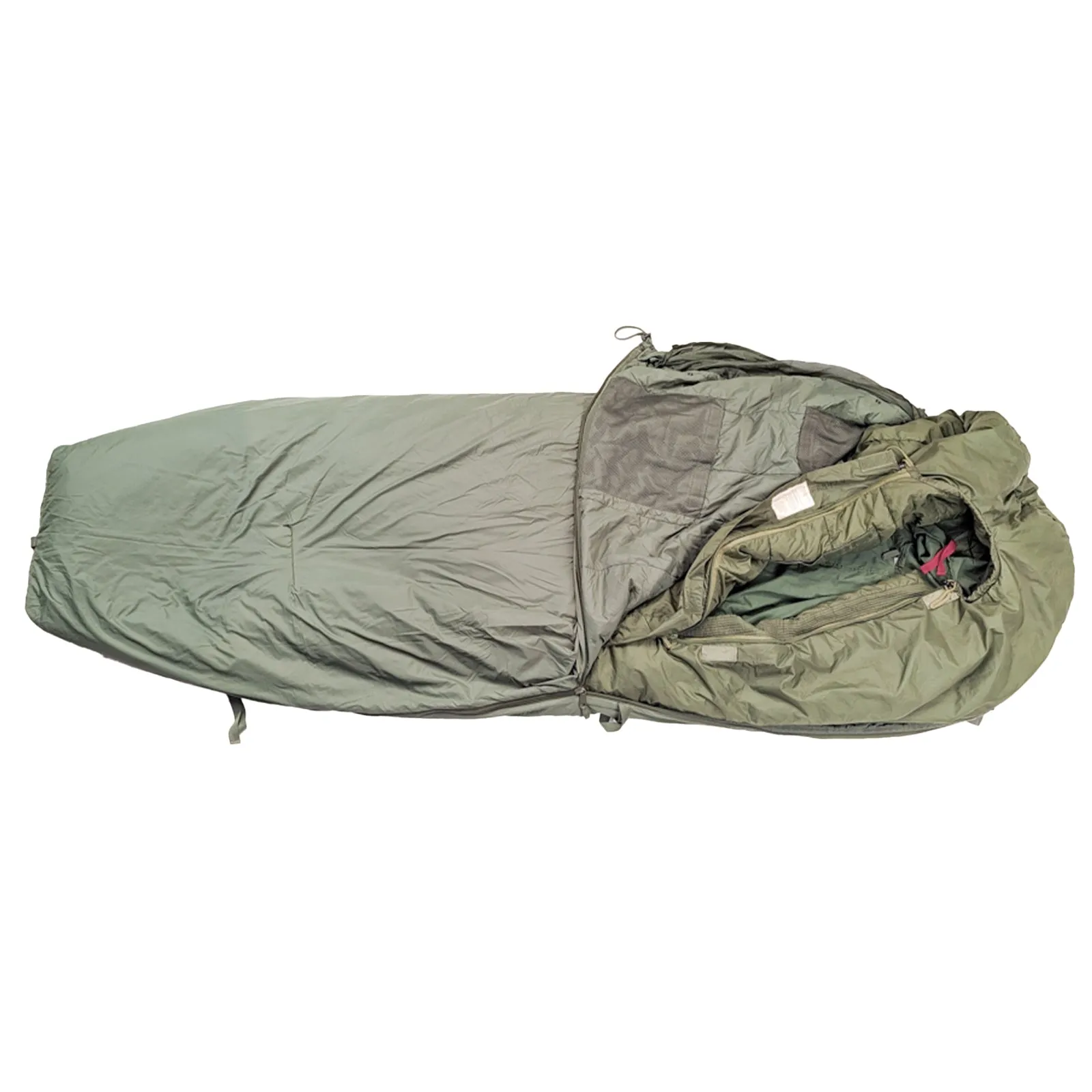 DISTRESSED British Army Military Modular Sleep System