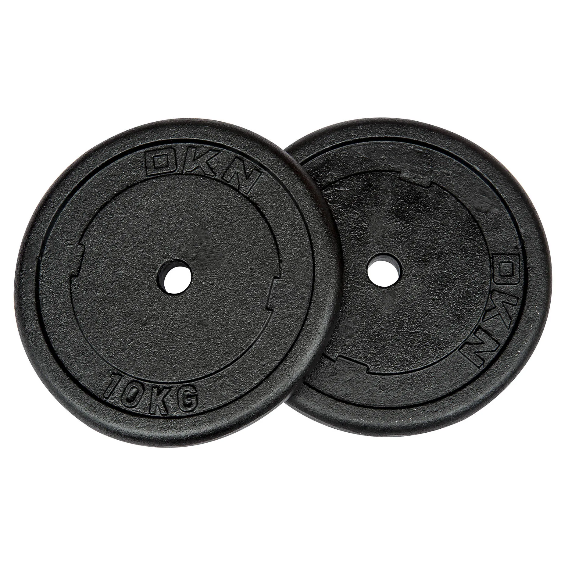 DKN Cast Iron Standard Weight Plates