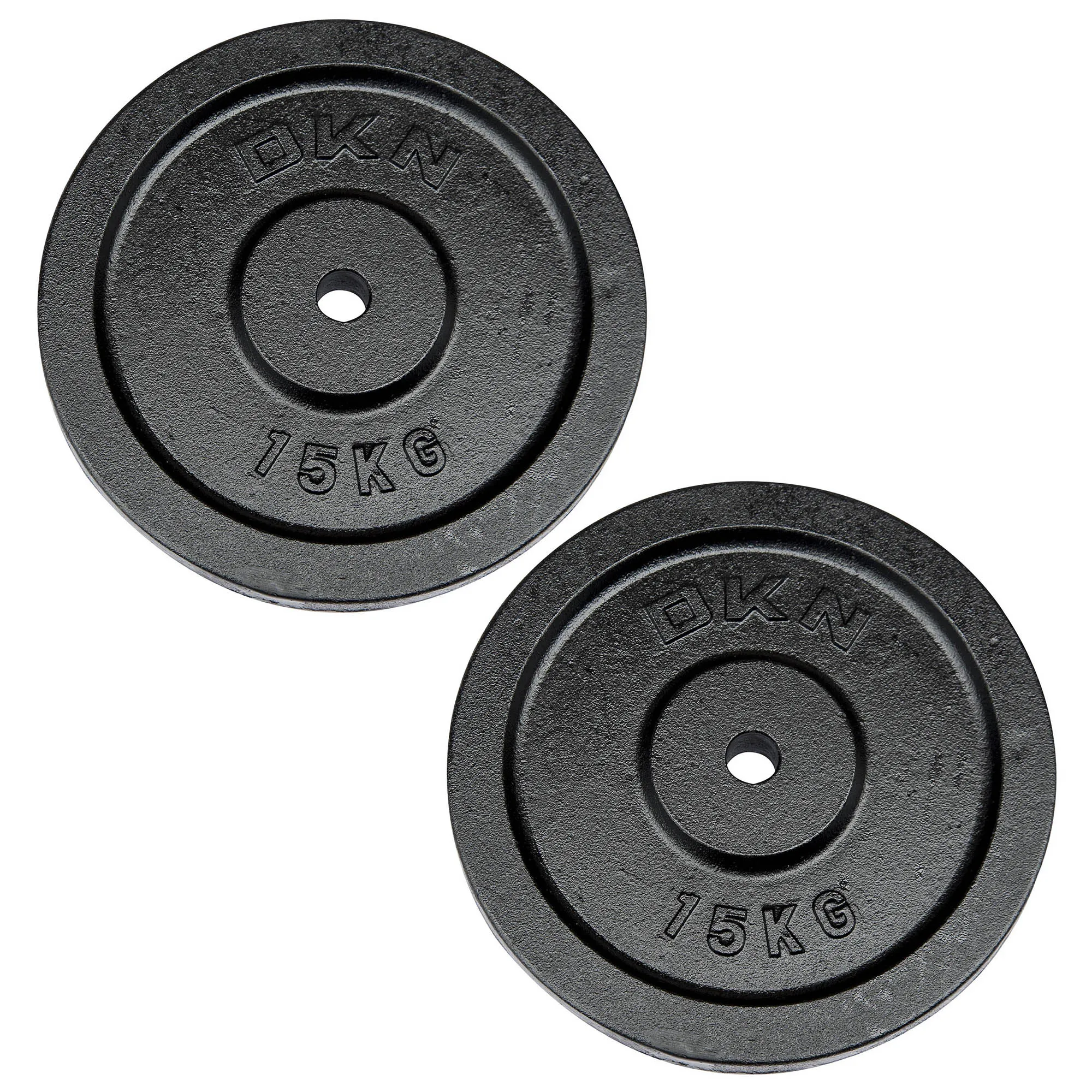 DKN Cast Iron Standard Weight Plates