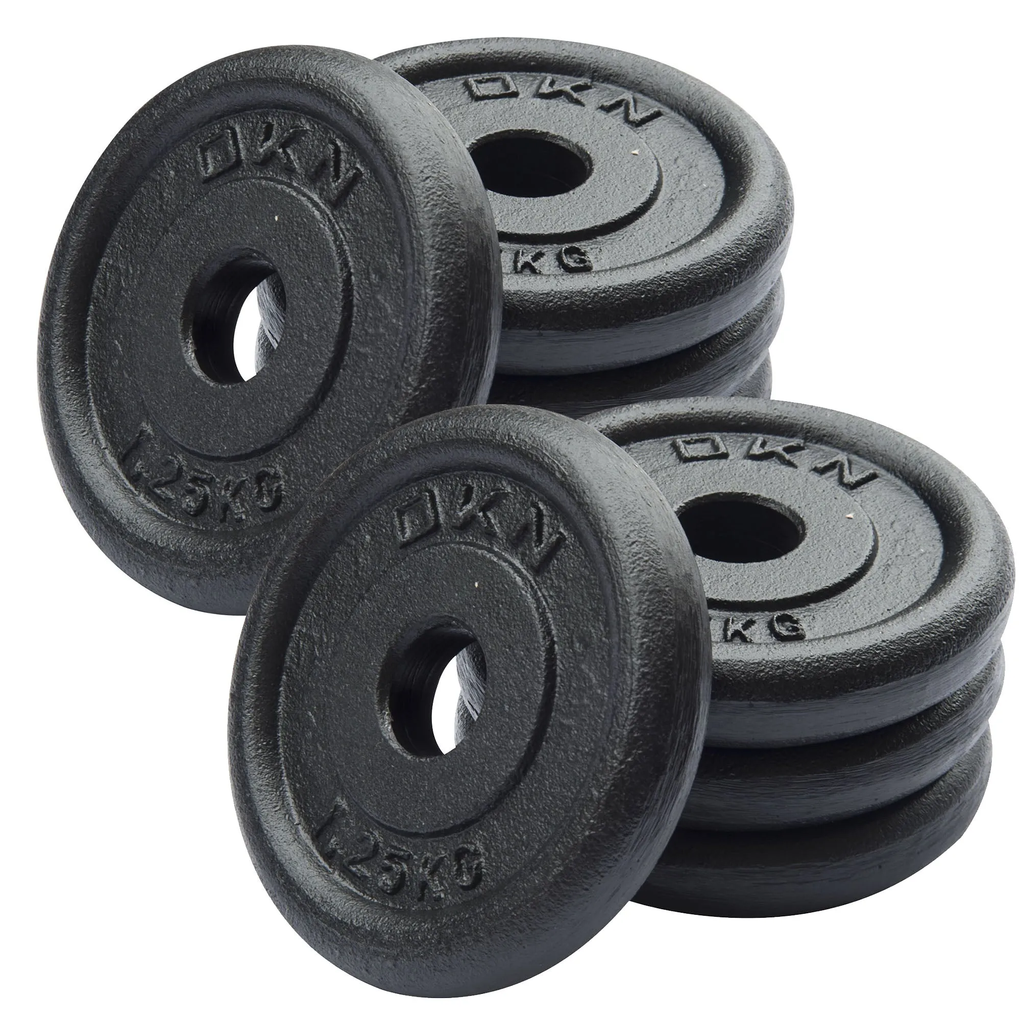 DKN Cast Iron Standard Weight Plates