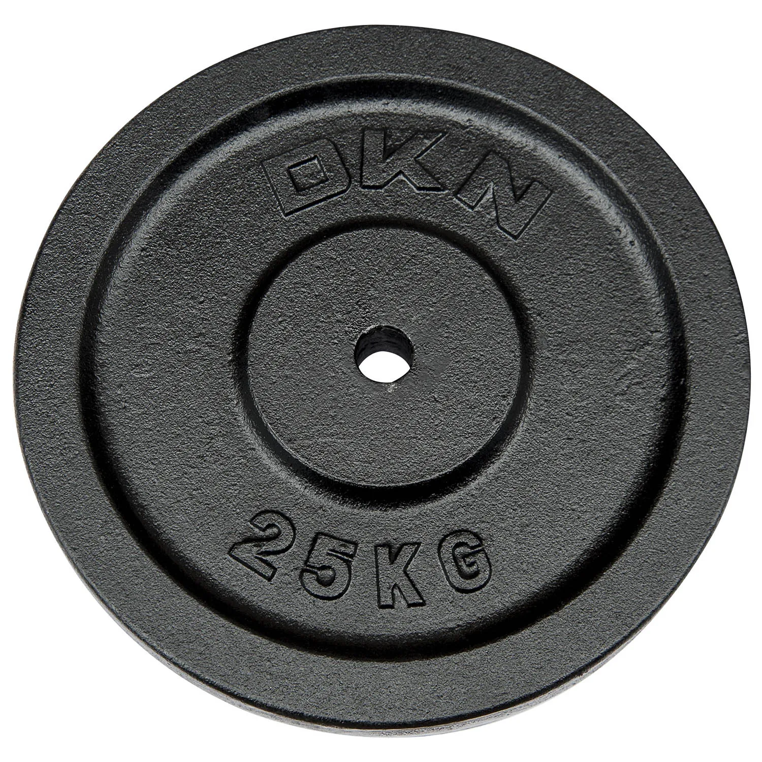 DKN Cast Iron Standard Weight Plates