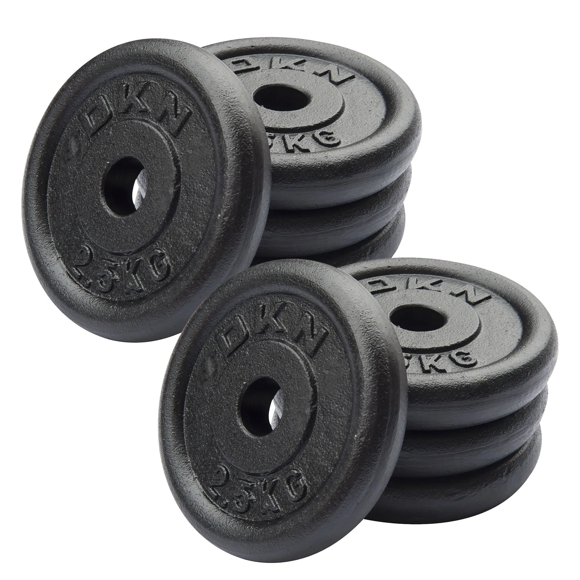 DKN Cast Iron Standard Weight Plates