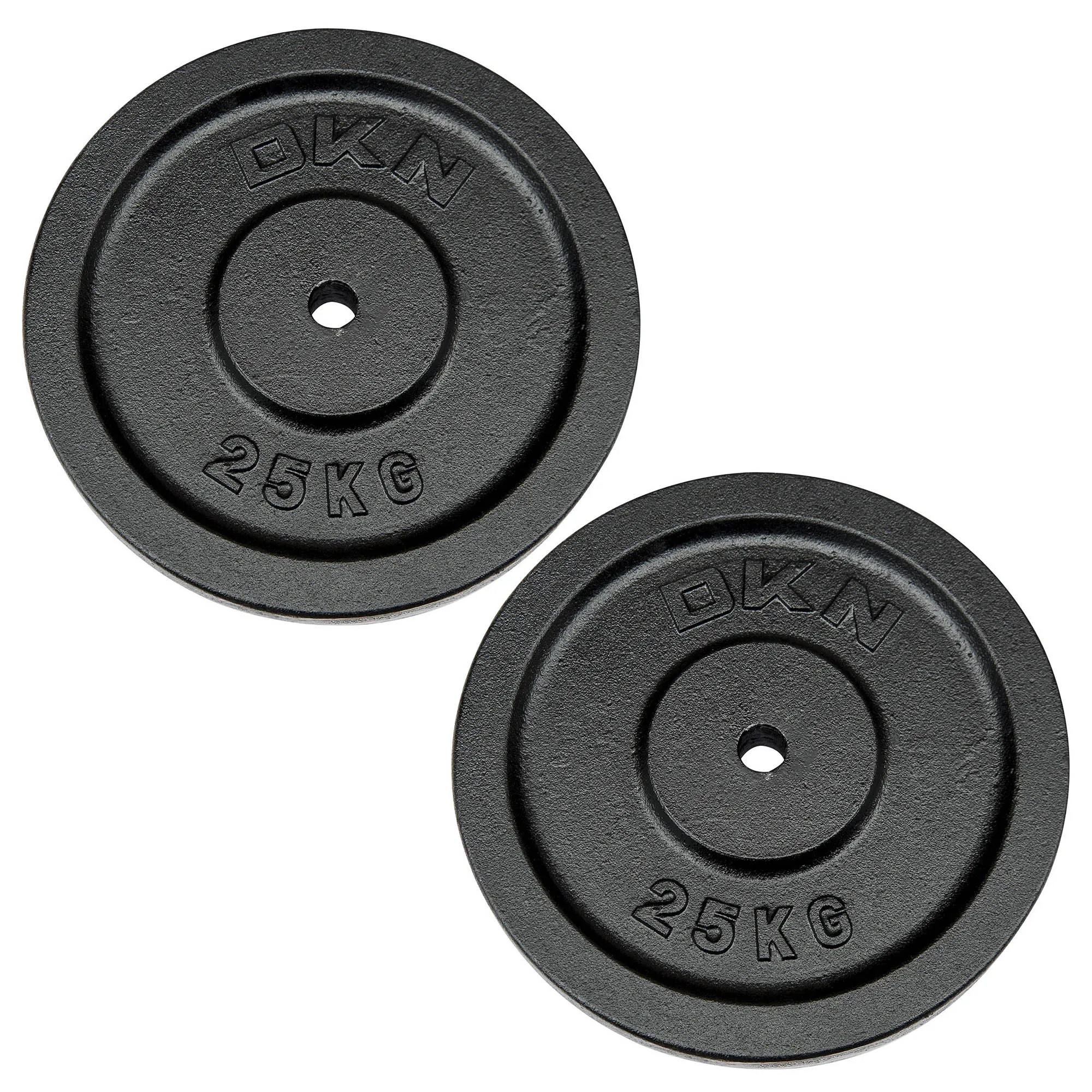 DKN Cast Iron Standard Weight Plates
