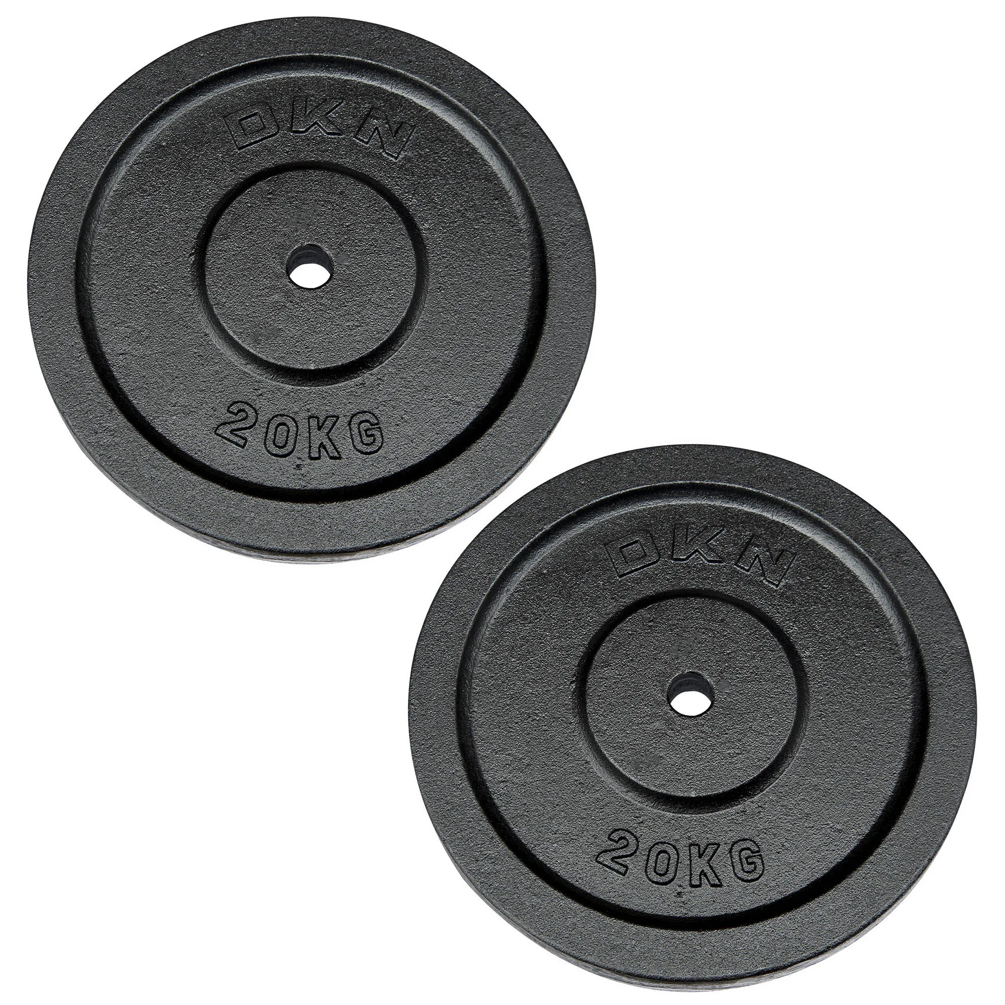 DKN Cast Iron Standard Weight Plates