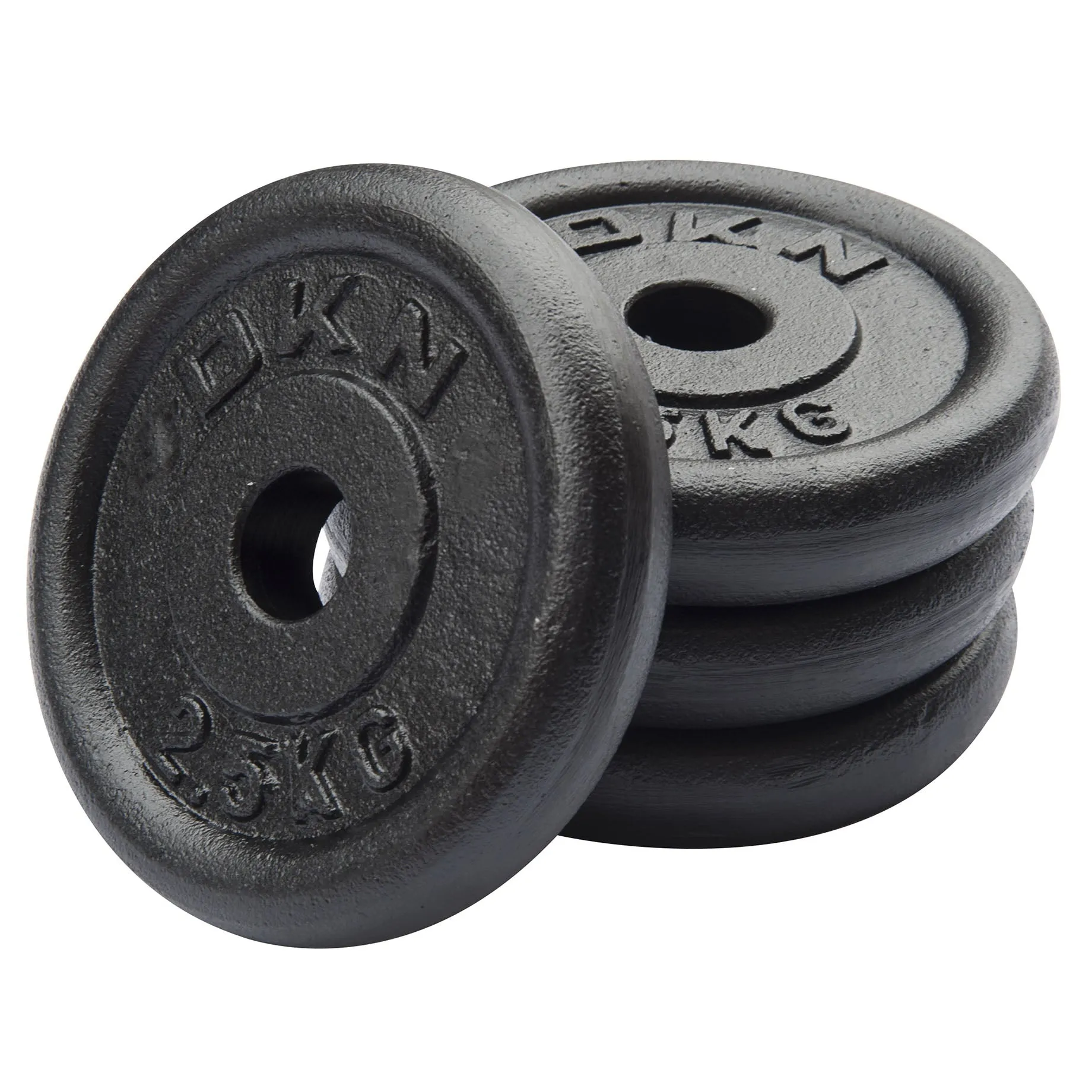 DKN Cast Iron Standard Weight Plates