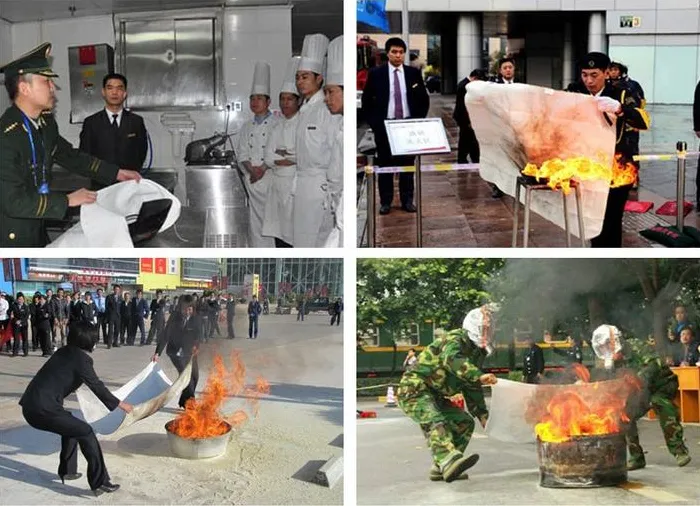 Fire Emergency-Blanket