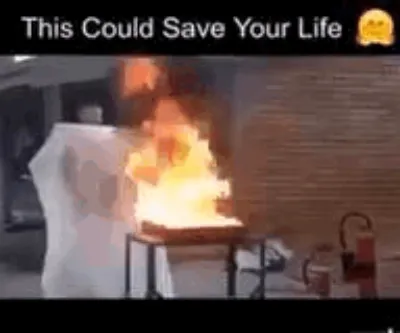 Fire Emergency-Blanket