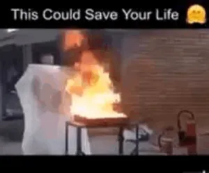 Fire Emergency-Blanket