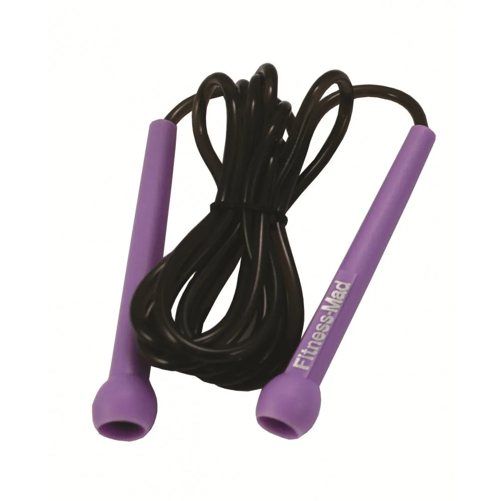 Fitness Mad Studio Pro Speed Ropes - 3 sizes available
