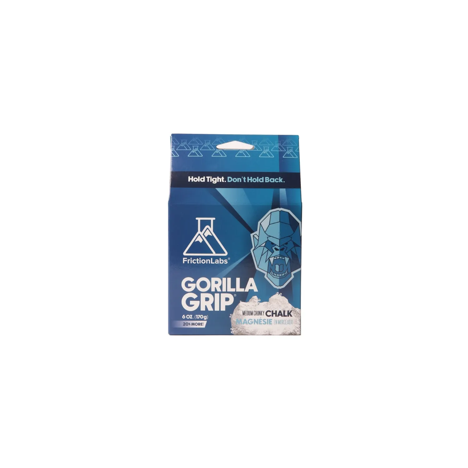 FrictionLabs Gorilla Grip Chalk - Semi Chunky