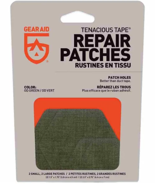 Gear Aid Tenacious Tape Hex Patches