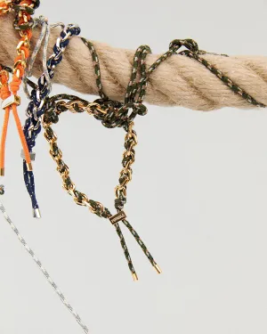 GRID 3 Cottage Adjustable Rope Bracelet