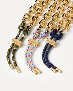 GRID 4 Prisma Essential Adjustable Rope Bracelet