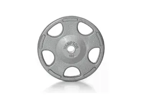 Hampton Cast Iron Olympic Grip Weight Plates