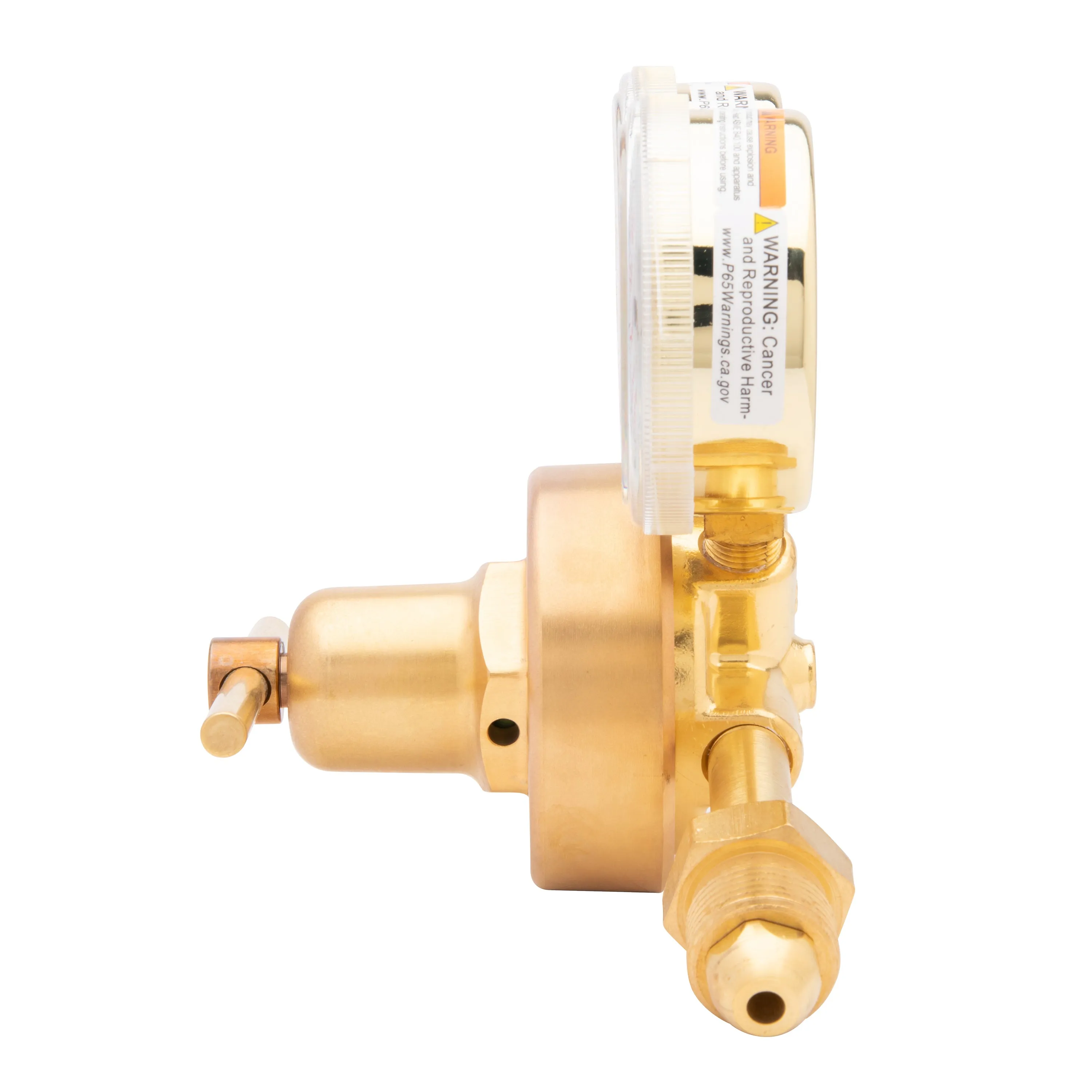 Harris 425-15-580 Heavy Duty Ar, He, N2 Regulator - 3000837