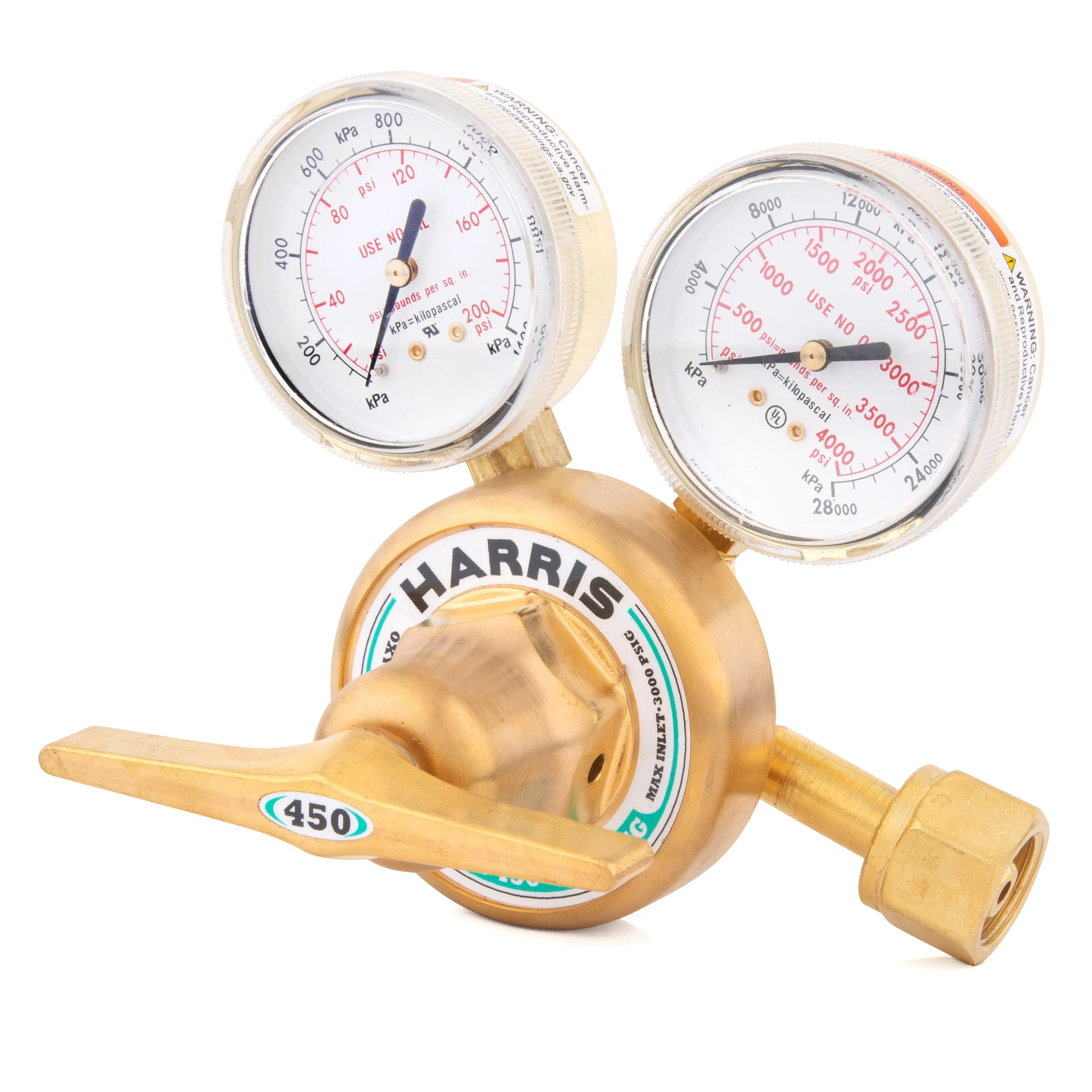 Harris 450-050-540 Heavy Duty Oxygen Regulator - 3002496