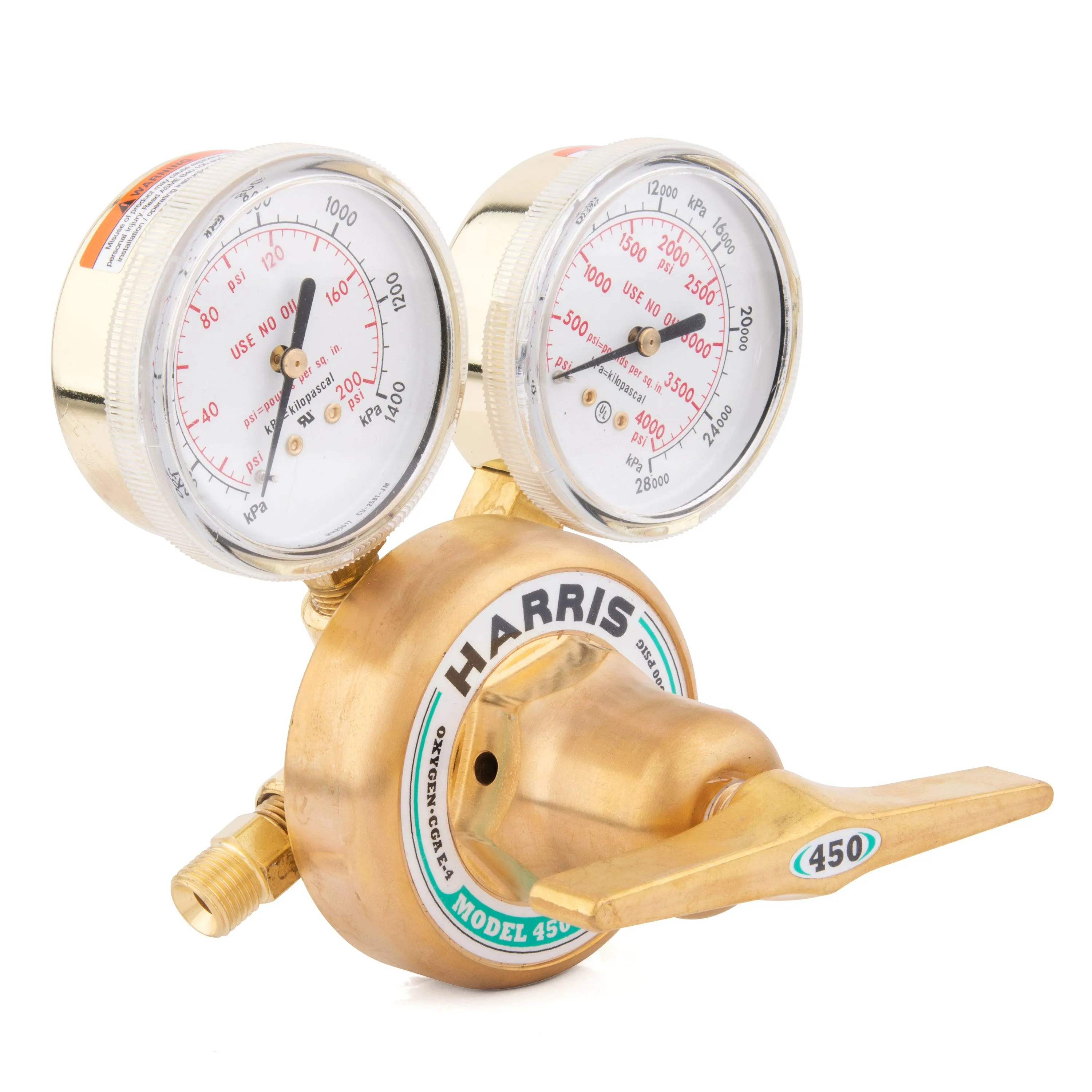 Harris 450-050-540 Heavy Duty Oxygen Regulator - 3002496