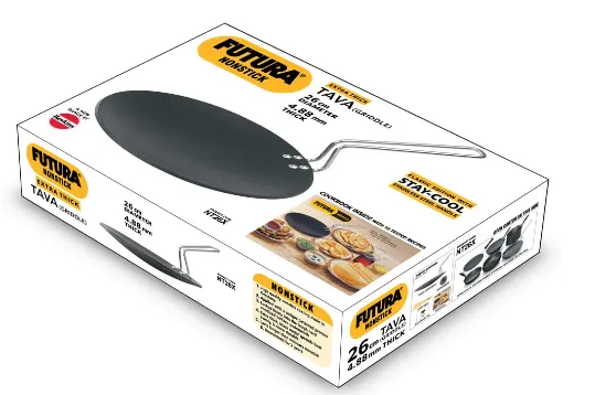 Hawkins Futura Non-Stick Tawa, 26cm (NT26X)