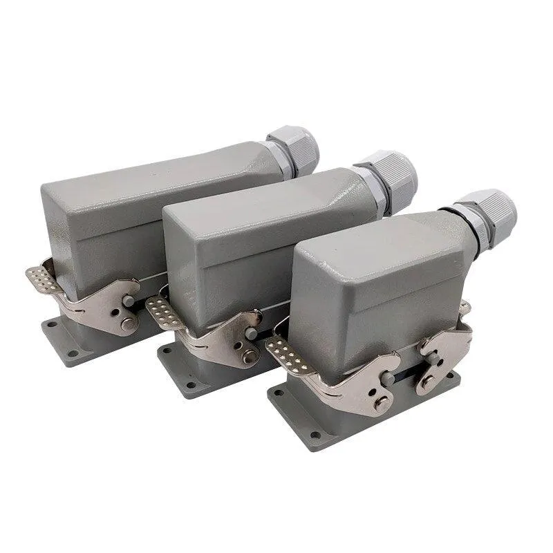 Heavy Duty Connectors HDC-HE-010-1/2/3/4 F/M 10pin 16A