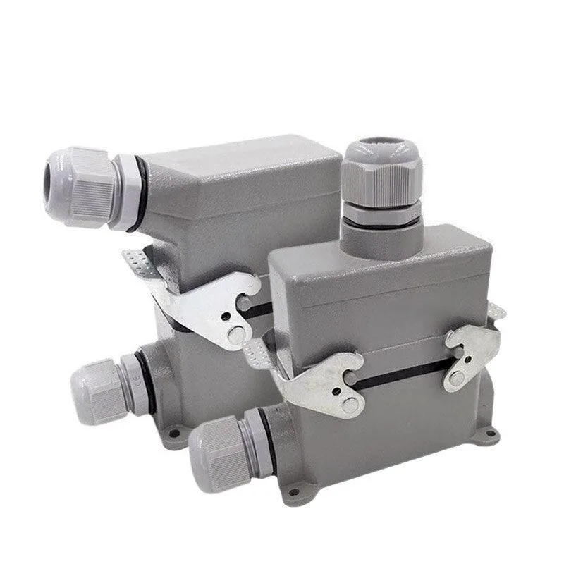 Heavy Duty Connectors HDC-HE-010-1/2/3/4 F/M 10pin 16A