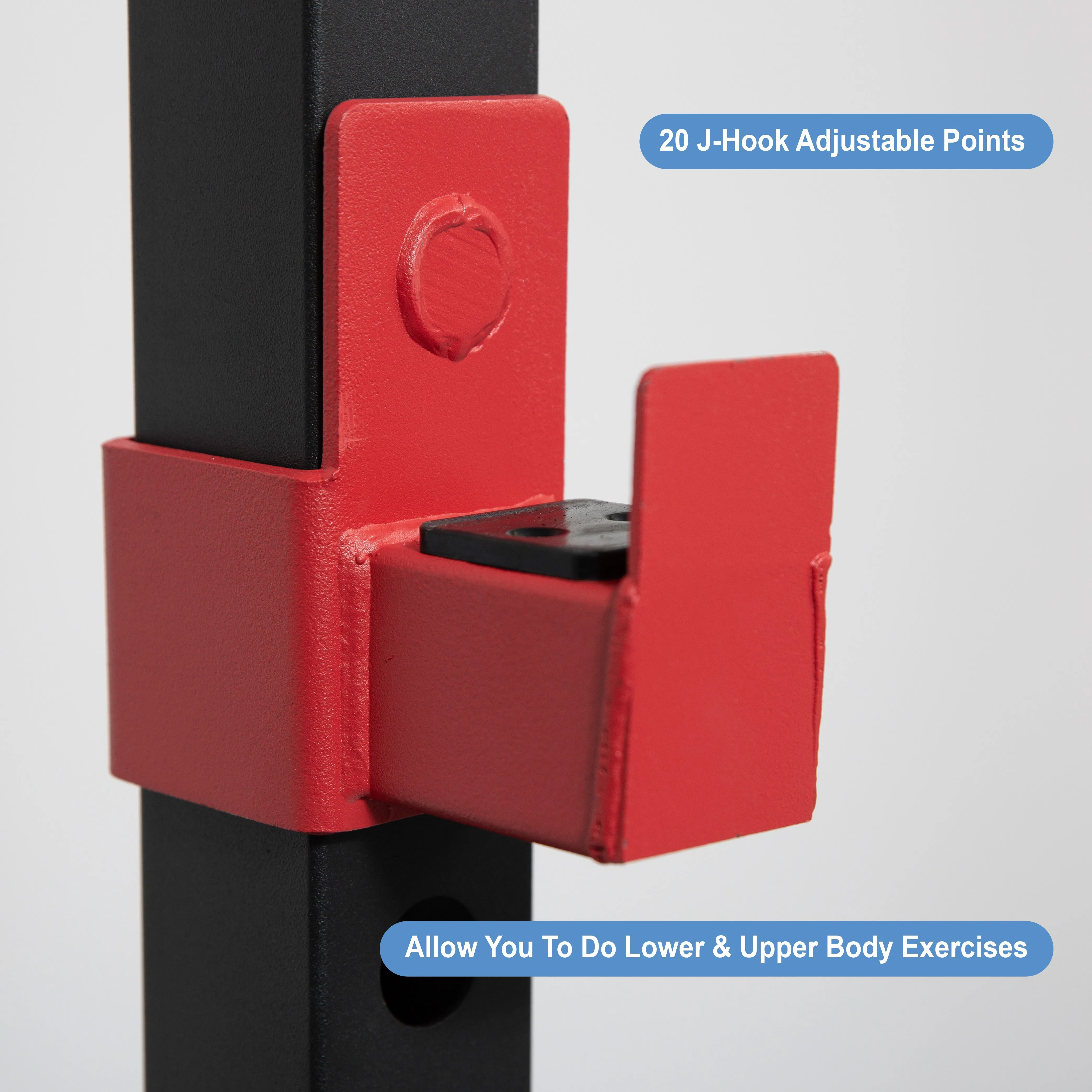 Heavy Duty Half Squat Rack