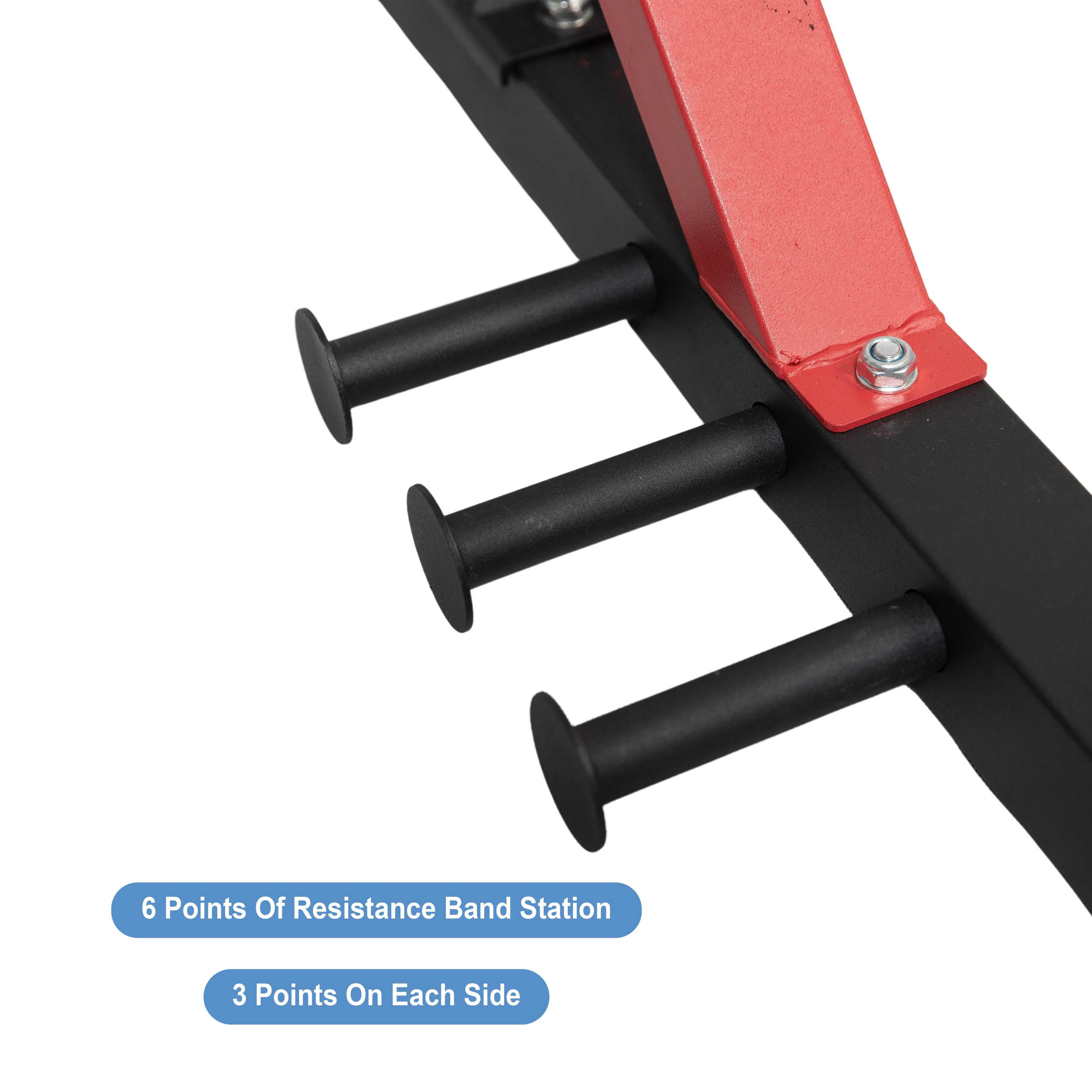 Heavy Duty Half Squat Rack
