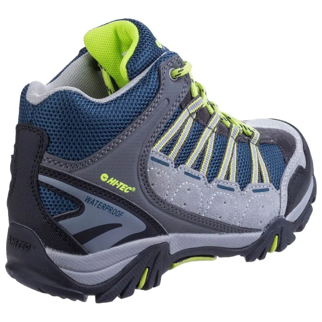 Hi-Tec Forza Waterproof Kids Hiking Boots Unisex