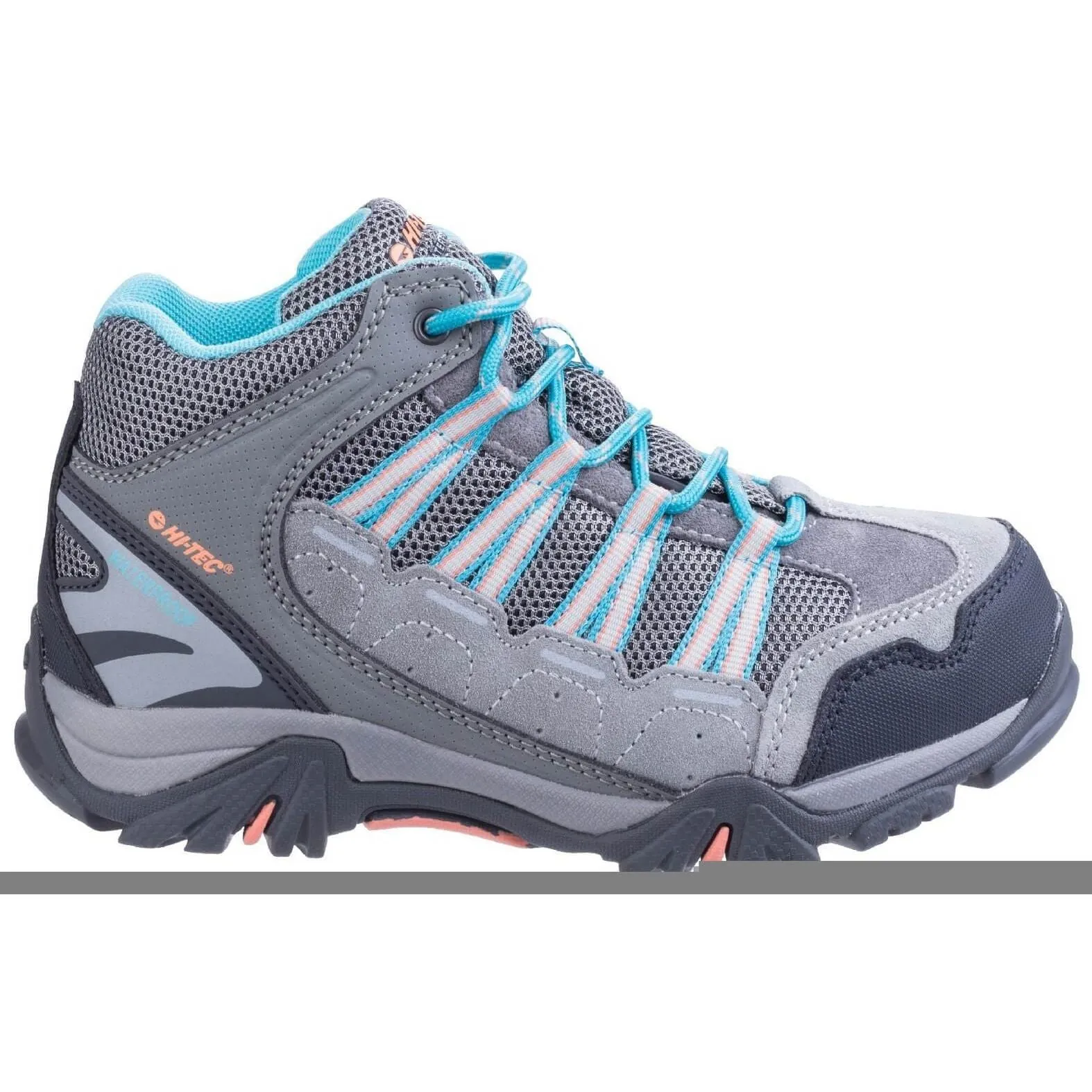 Hi-Tec Forza Waterproof Kids Hiking Boots Unisex