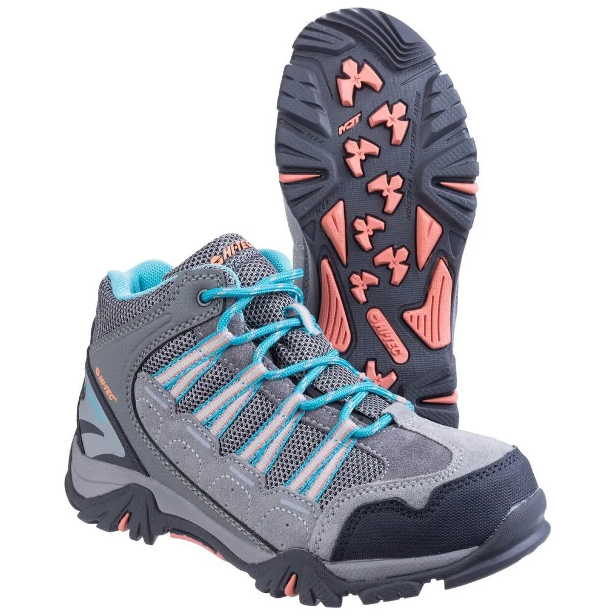 Hi-Tec Forza Waterproof Kids Hiking Boots Unisex