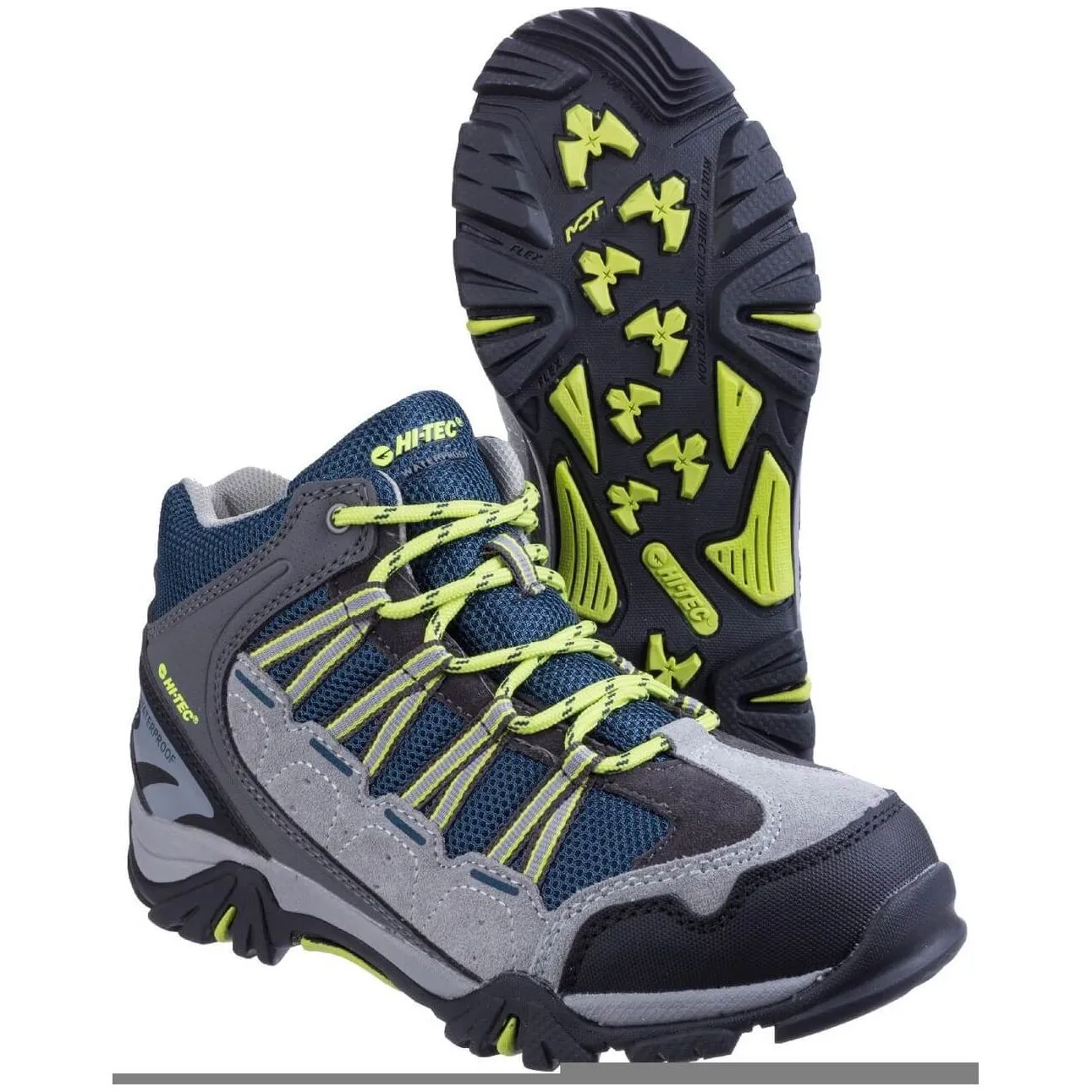 Hi-Tec Forza Waterproof Kids Hiking Boots Unisex