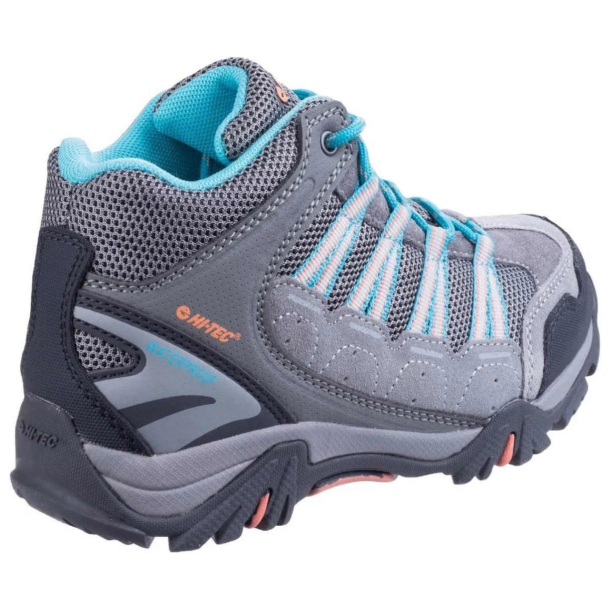 Hi-Tec Forza Waterproof Kids Hiking Boots Unisex