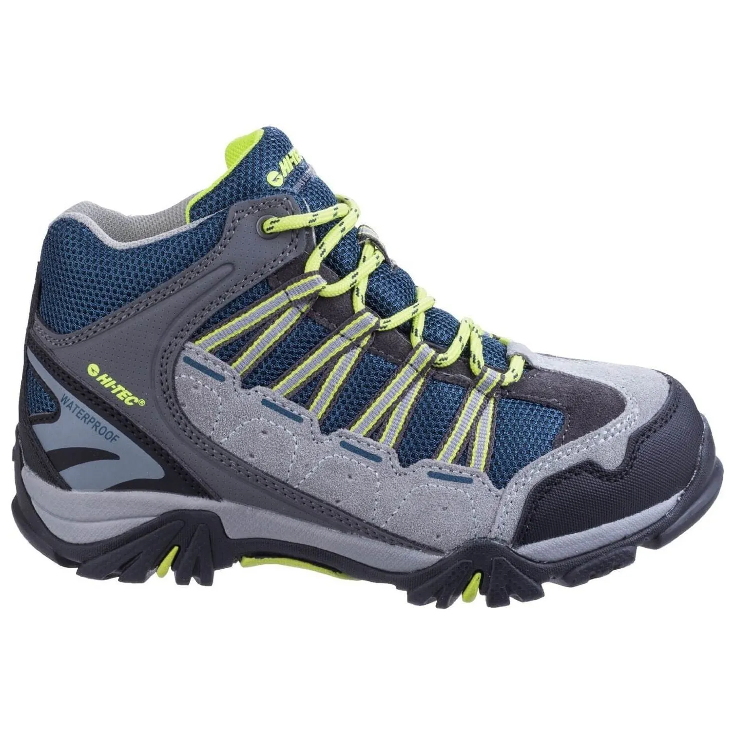 Hi-Tec Forza Waterproof Kids Hiking Boots Unisex