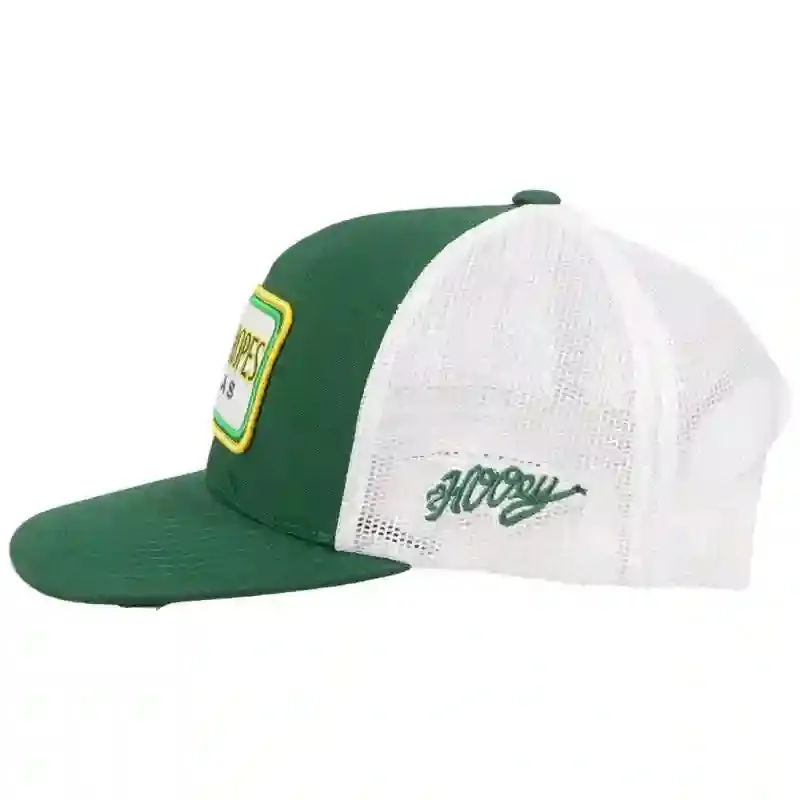 Hooey Green/White Cap-Cactus Ropes Patch