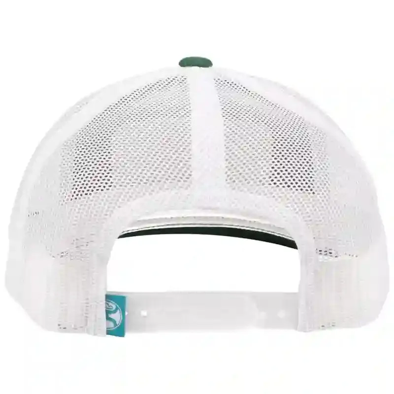 Hooey Green/White Cap-Cactus Ropes Patch