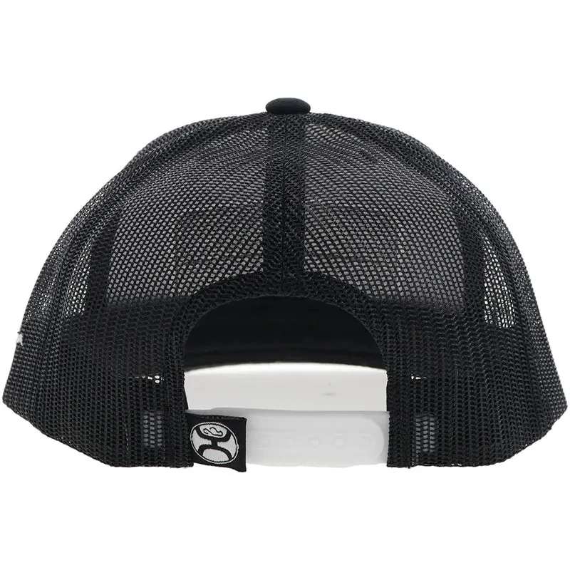 Hooey "Cactus Ropes" Black Ballcap