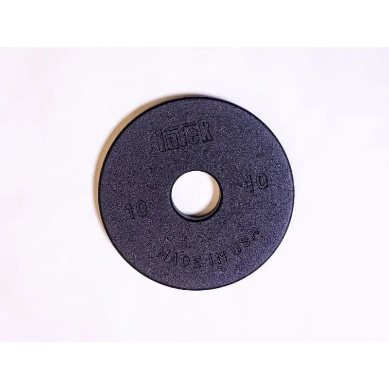 Intek Strength Kraft Series Cast Iron Olympic Plates