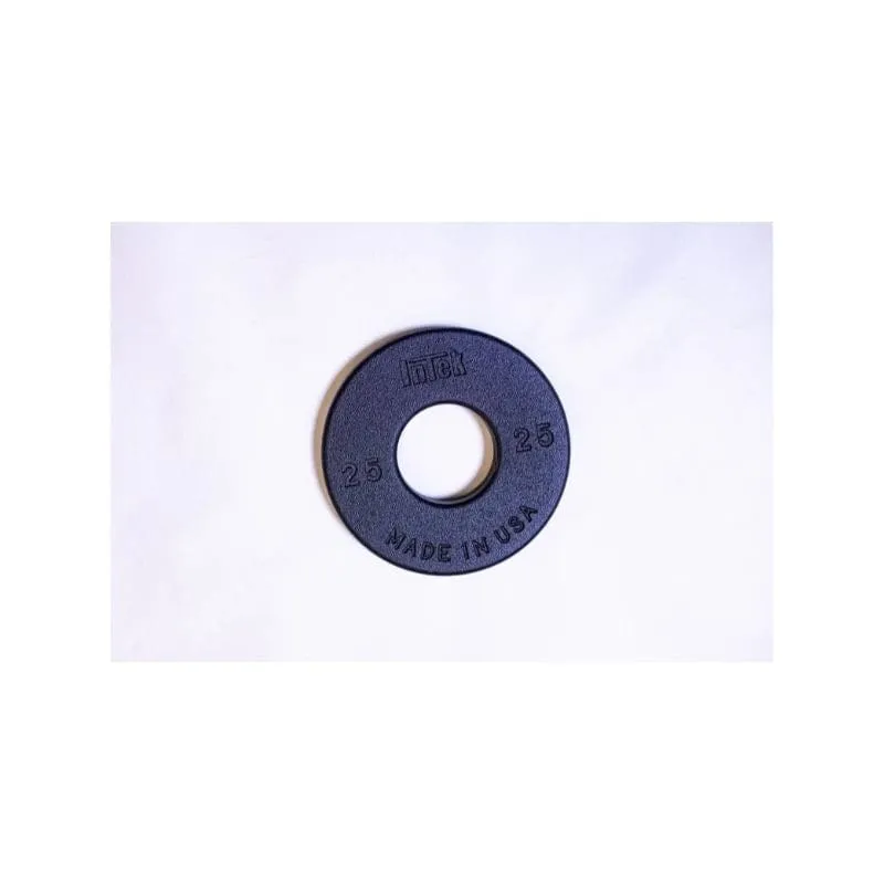 Intek Strength Kraft Series Cast Iron Olympic Plates