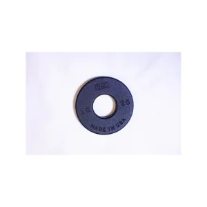 Intek Strength Kraft Series Cast Iron Olympic Plates