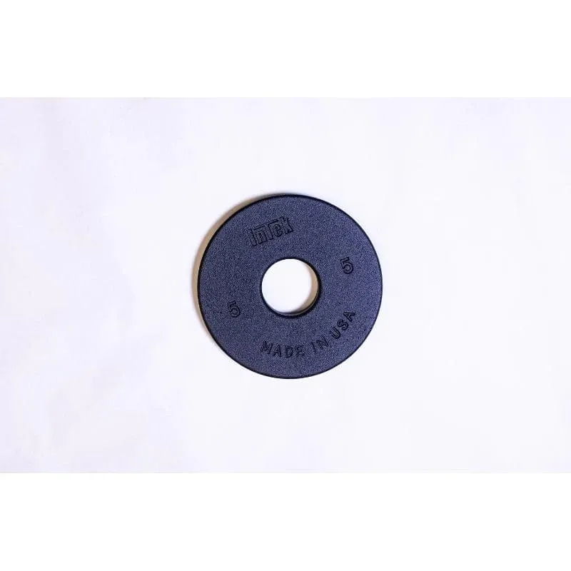 Intek Strength Kraft Series Cast Iron Olympic Plates