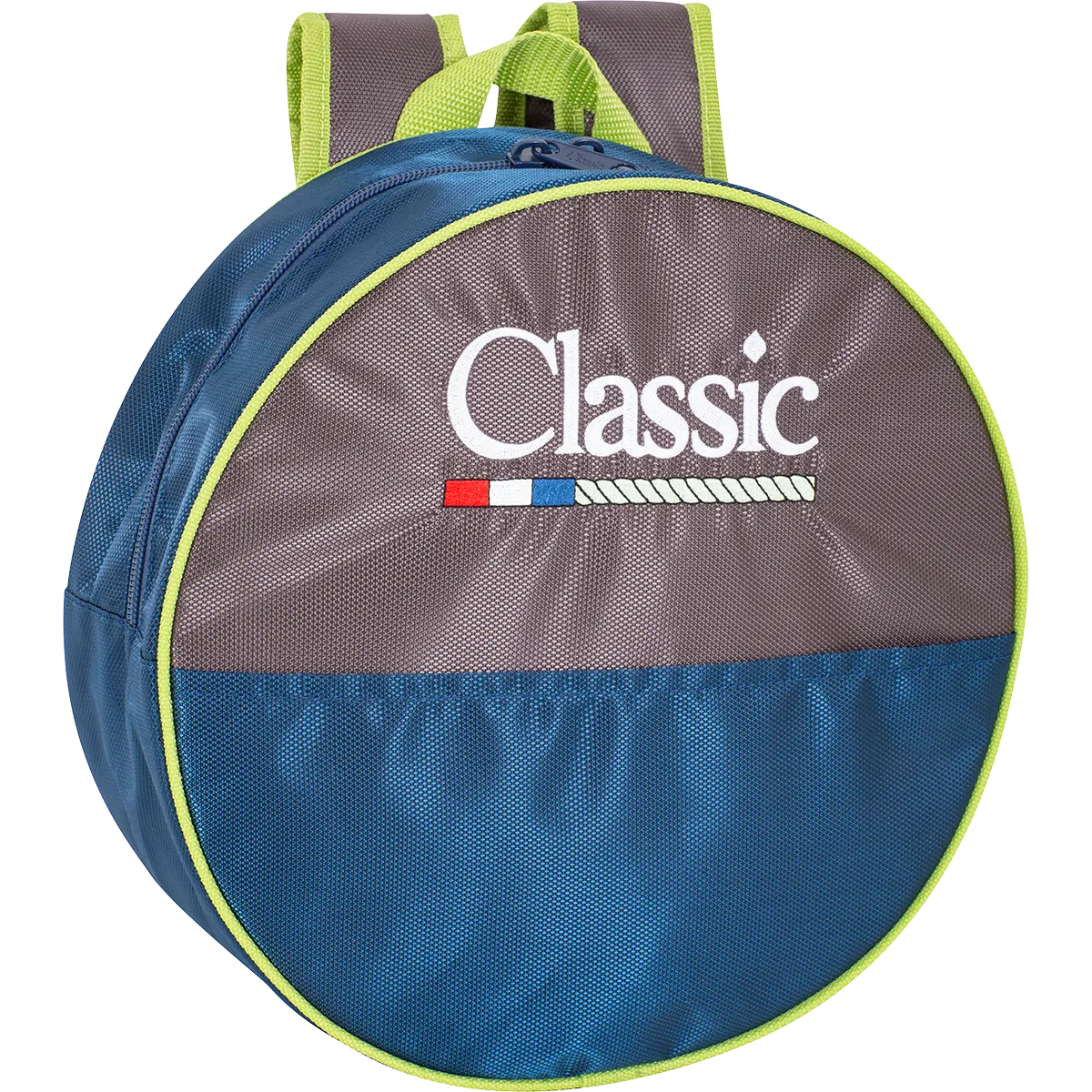 Kid Rope Bag - Grey / Lime Green