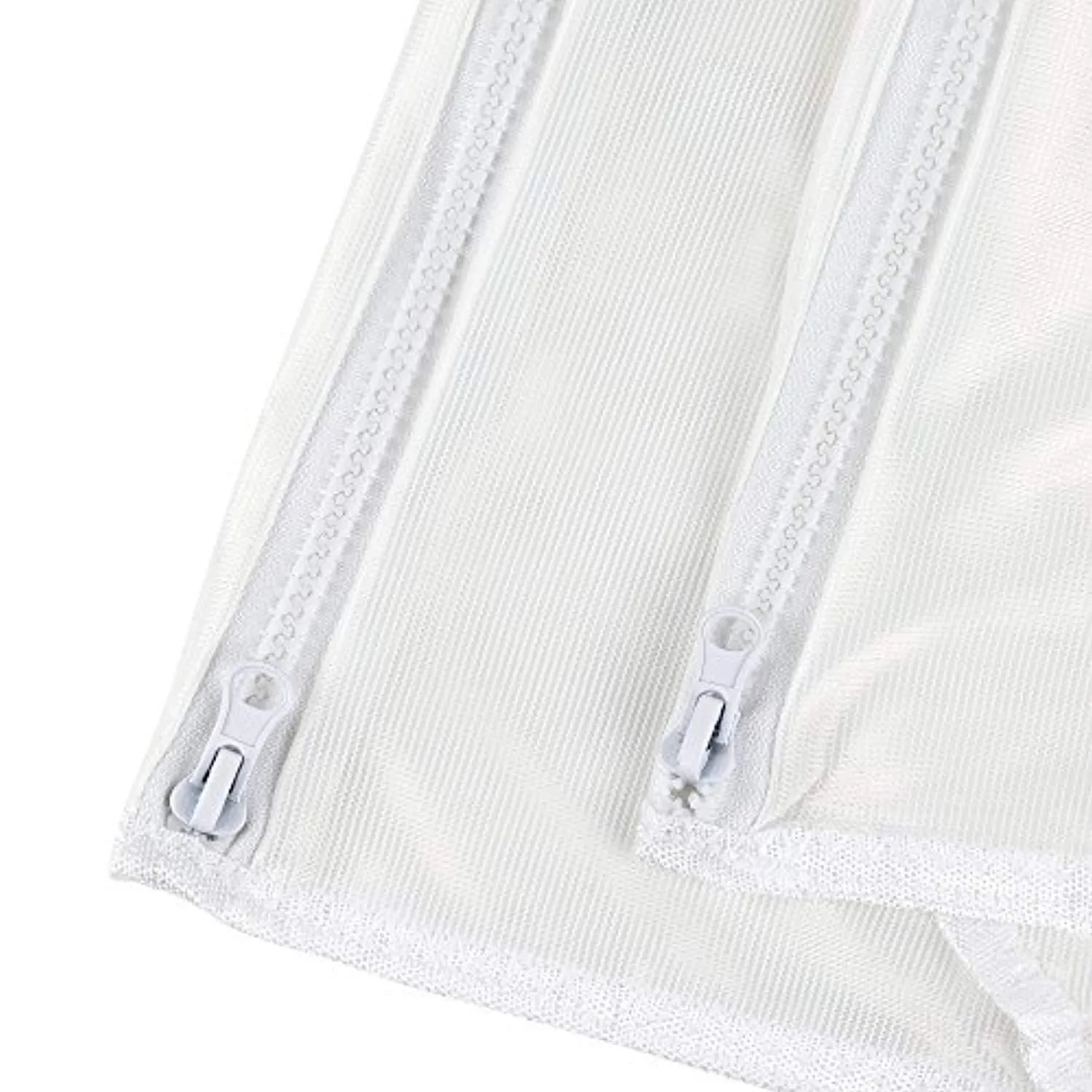 Mad MTN Outdoors 2 Pack Filter Pool Bags (Zipper) Fit 280, 480 Automatic Cleaner Replacement Part K13, K16 - Compatible All Purpose Leaf Catcher/Debris Mesh Collection Bags with Extra Large Chambers