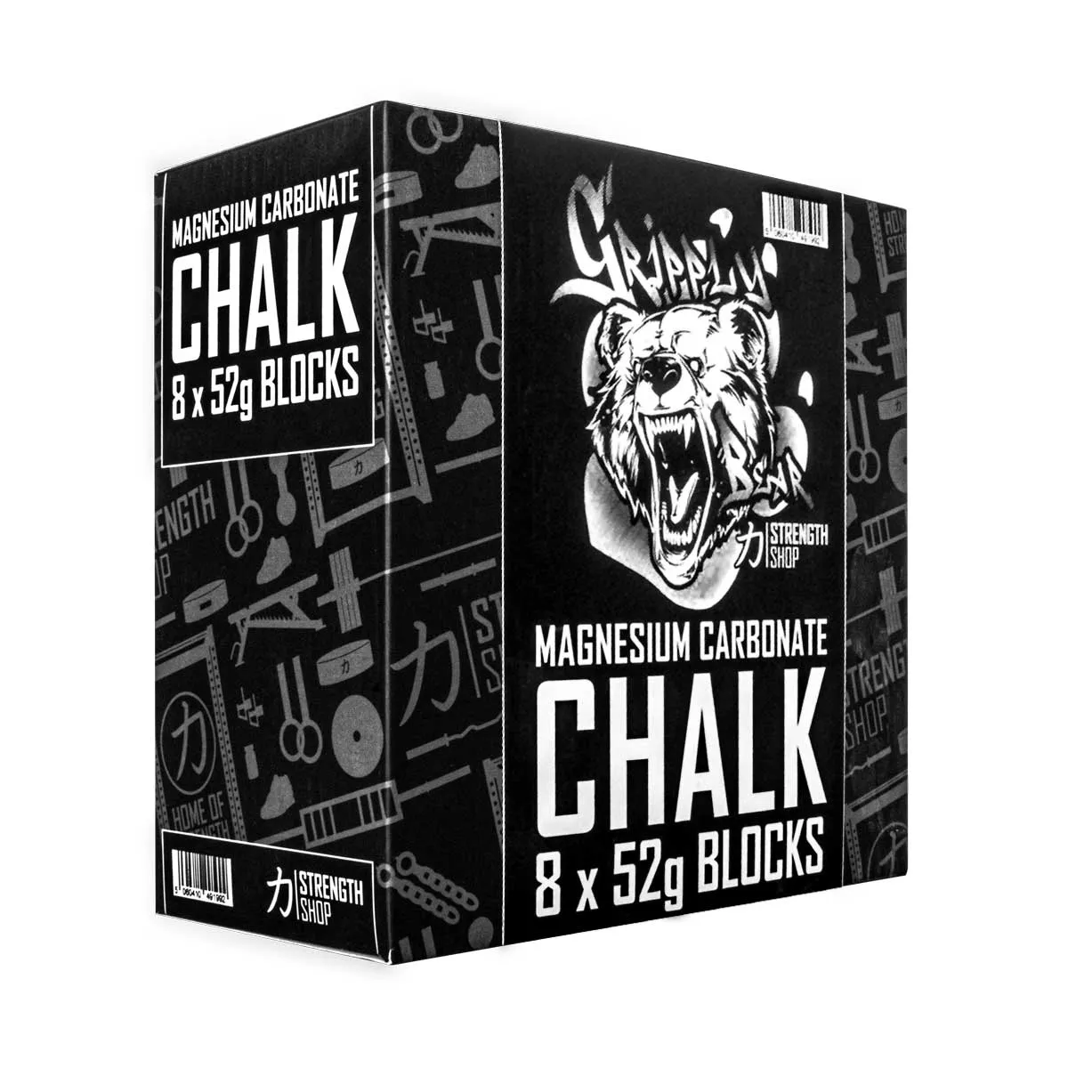Magnesium Carbonate Chalk - 5 X Cases of 8 Blocks