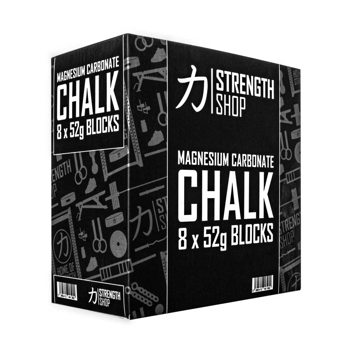 Magnesium Carbonate Chalk - 5 X Cases of 8 Blocks