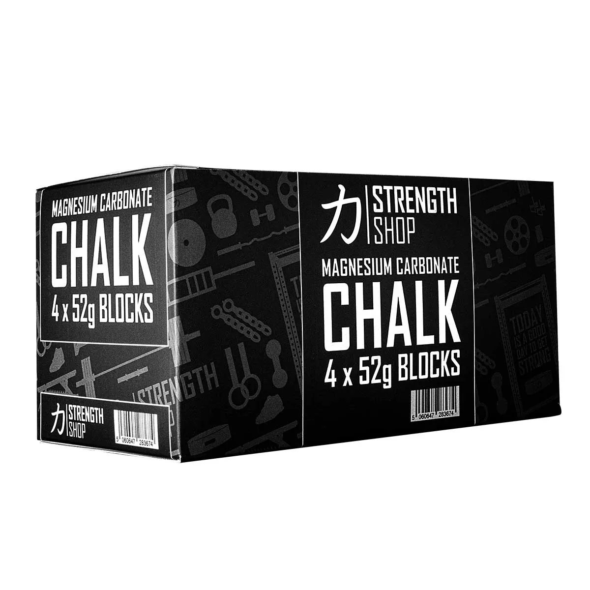 Magnesium Carbonate Chalk - Case of 4 Blocks