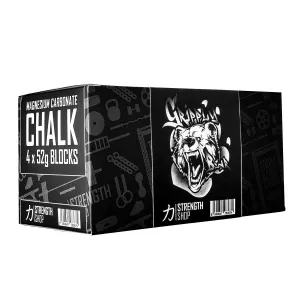 Magnesium Carbonate Chalk - Case of 4 Blocks