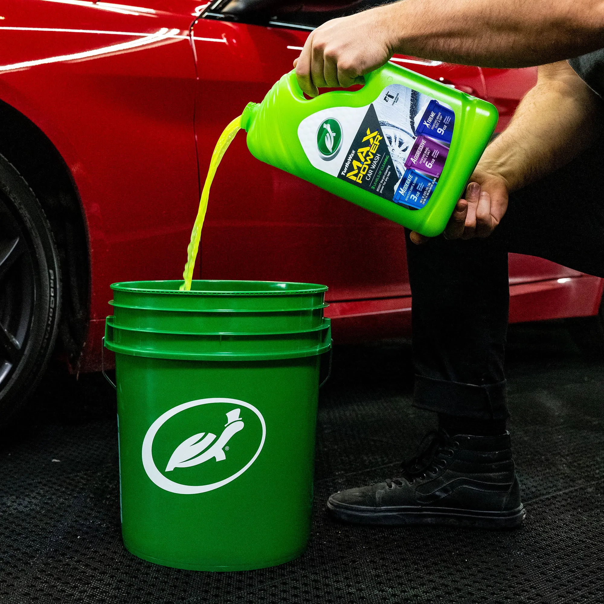 Max Power Car Wash Shampoo 4L