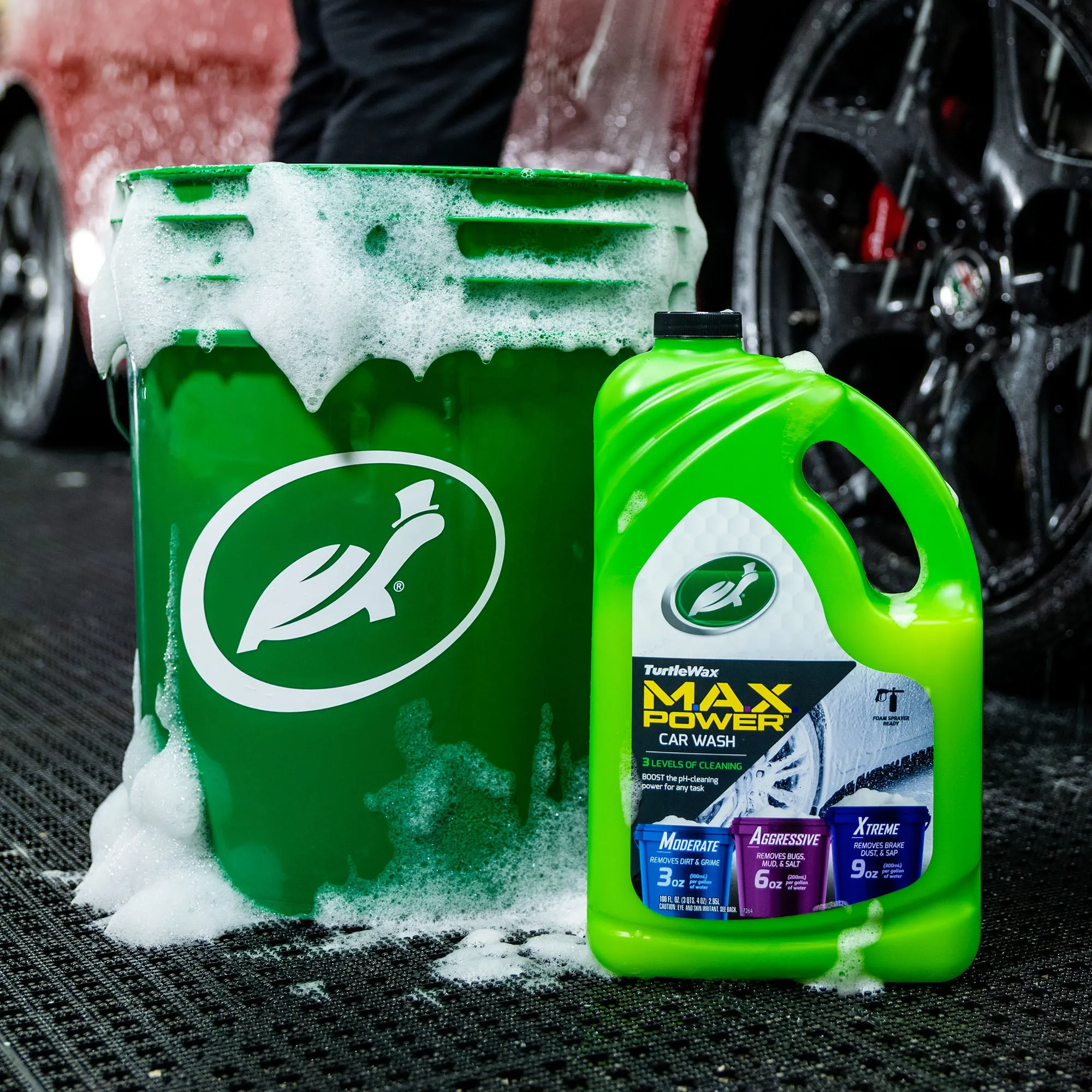 Max Power Car Wash Shampoo 4L