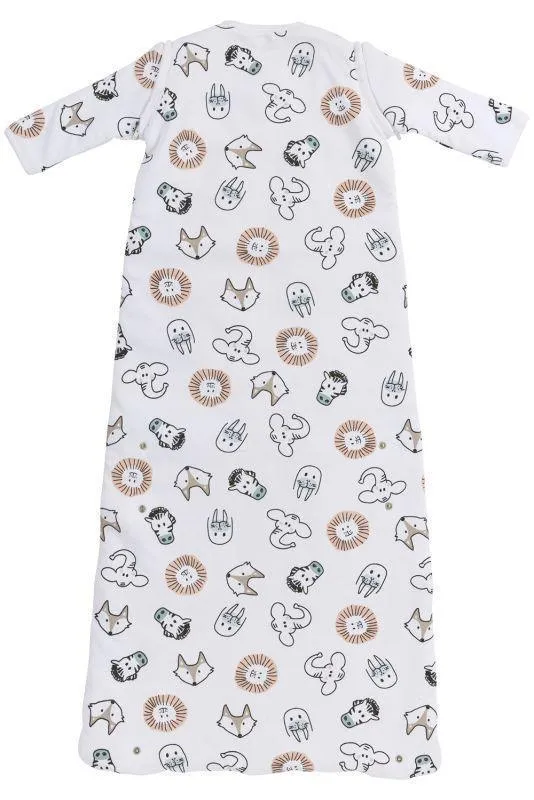 Meyco Baby Sleeping Bag - All Seasons, 6m-3Y - in Animal Design